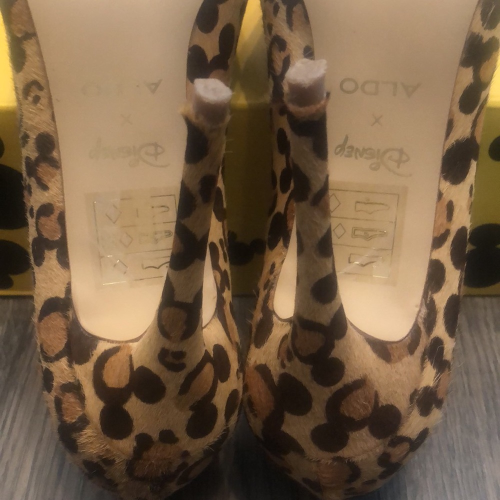 Disney X Aldo stiletto heels 8.5 - Picture 7 of 8
